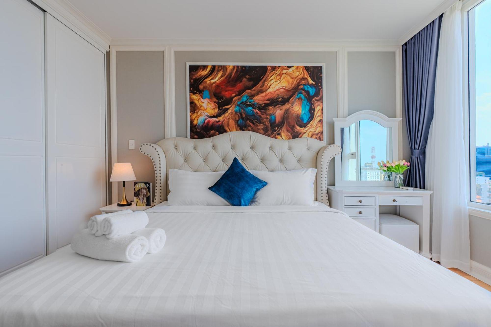 Leman Luxury Apartment District 3 Hcmc Ho Şi Min Exterior foto