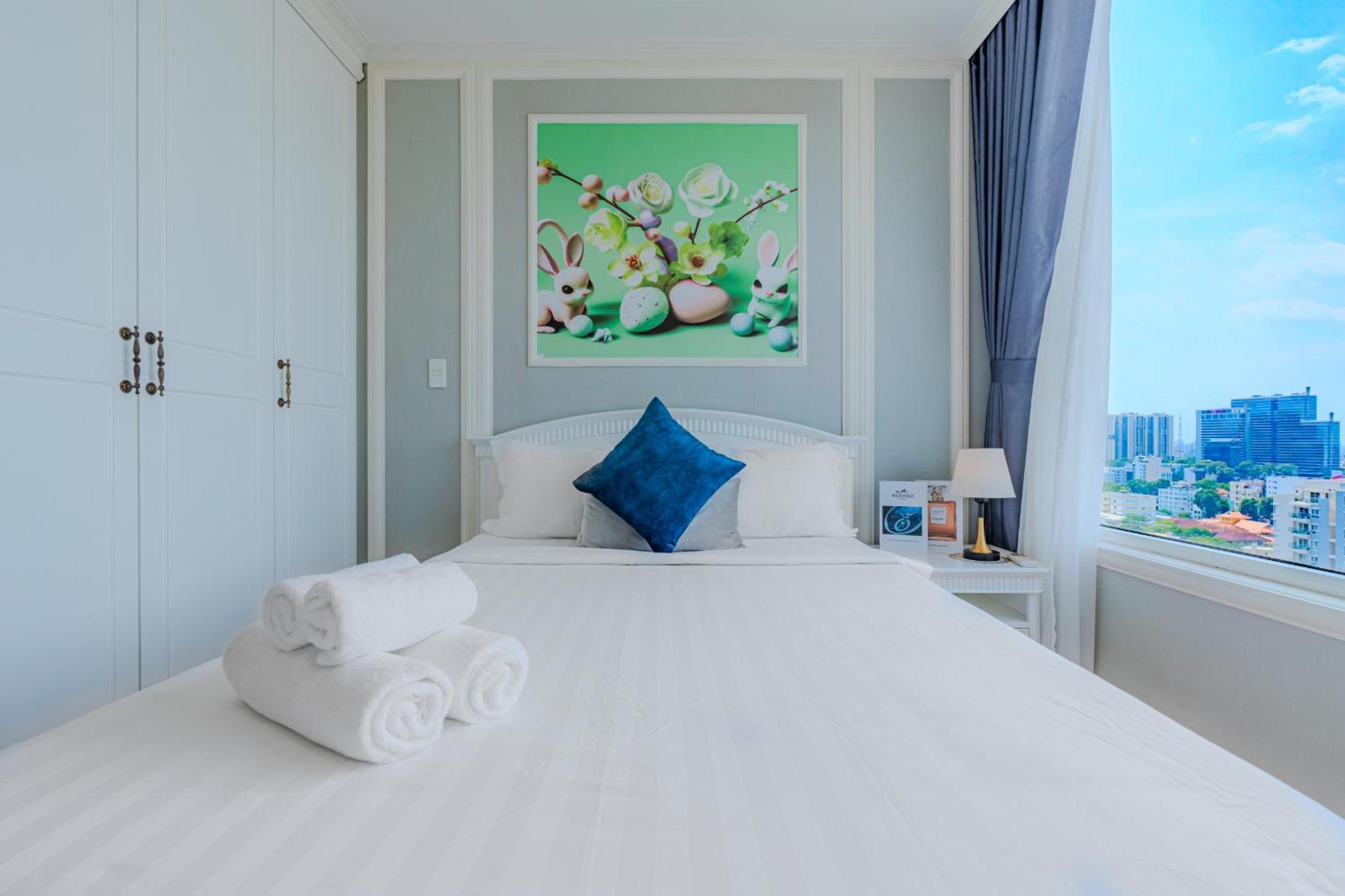 Leman Luxury Apartment District 3 Hcmc Ho Şi Min Exterior foto