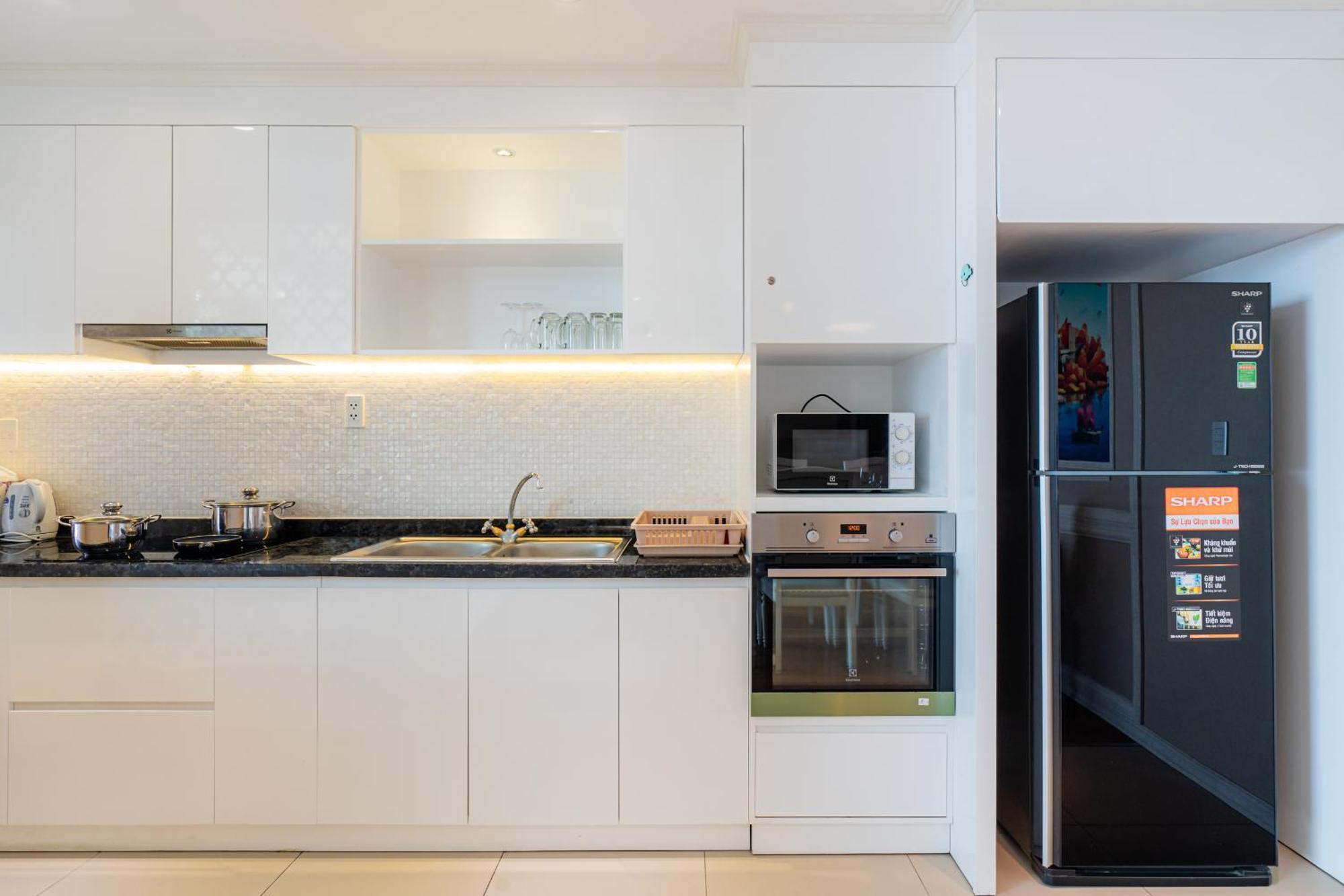 Leman Luxury Apartment District 3 Hcmc Ho Şi Min Exterior foto
