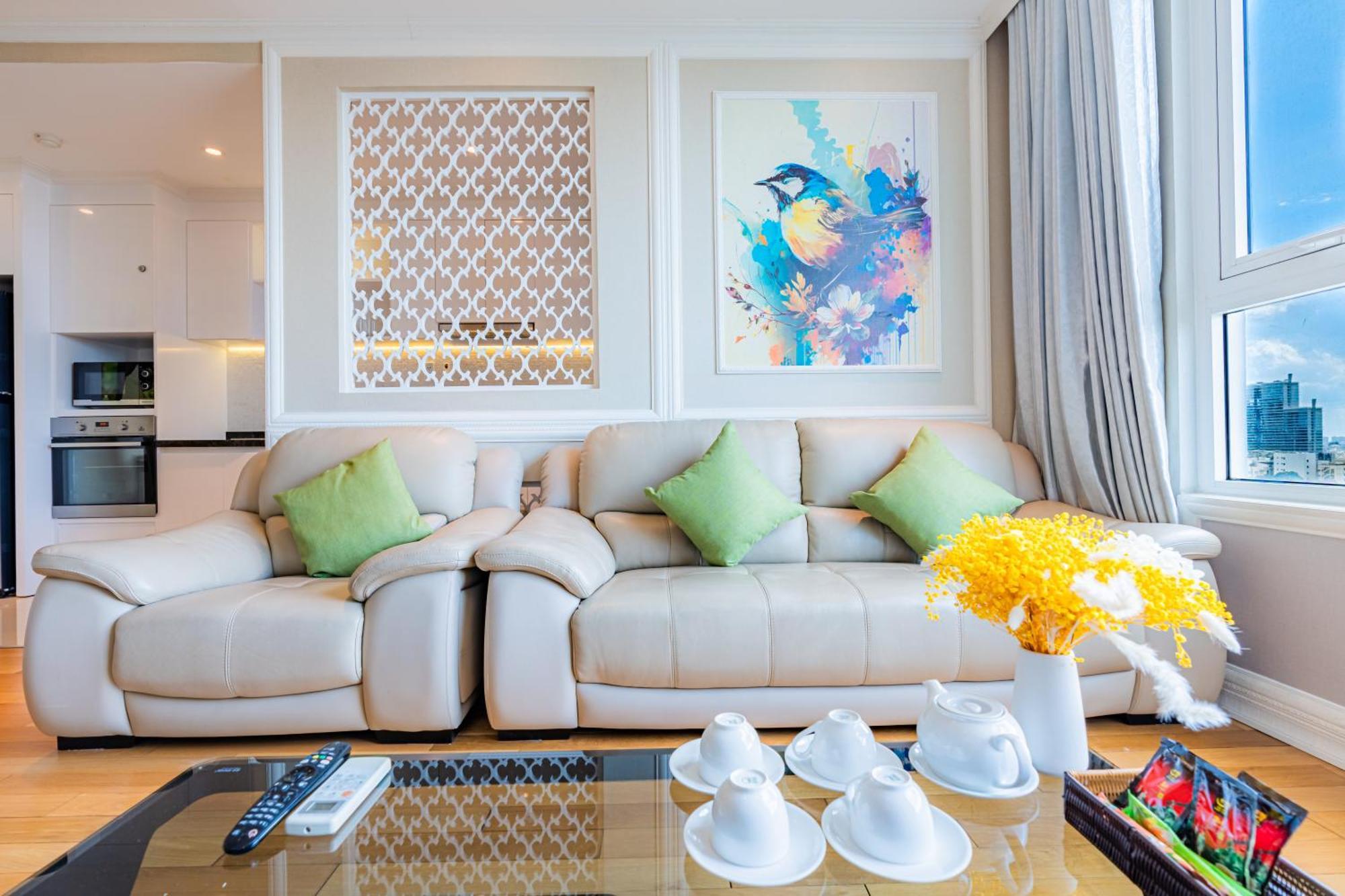 Leman Luxury Apartment District 3 Hcmc Ho Şi Min Exterior foto