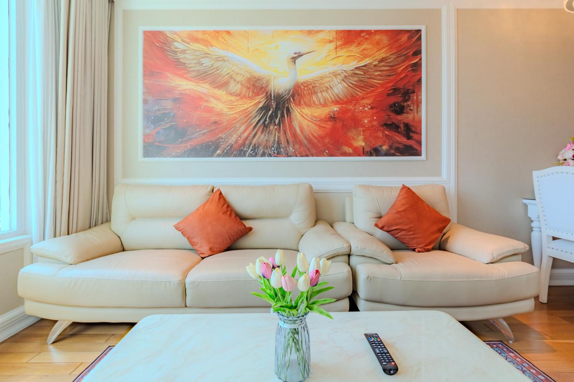 Leman Luxury Apartment District 3 Hcmc Ho Şi Min Exterior foto