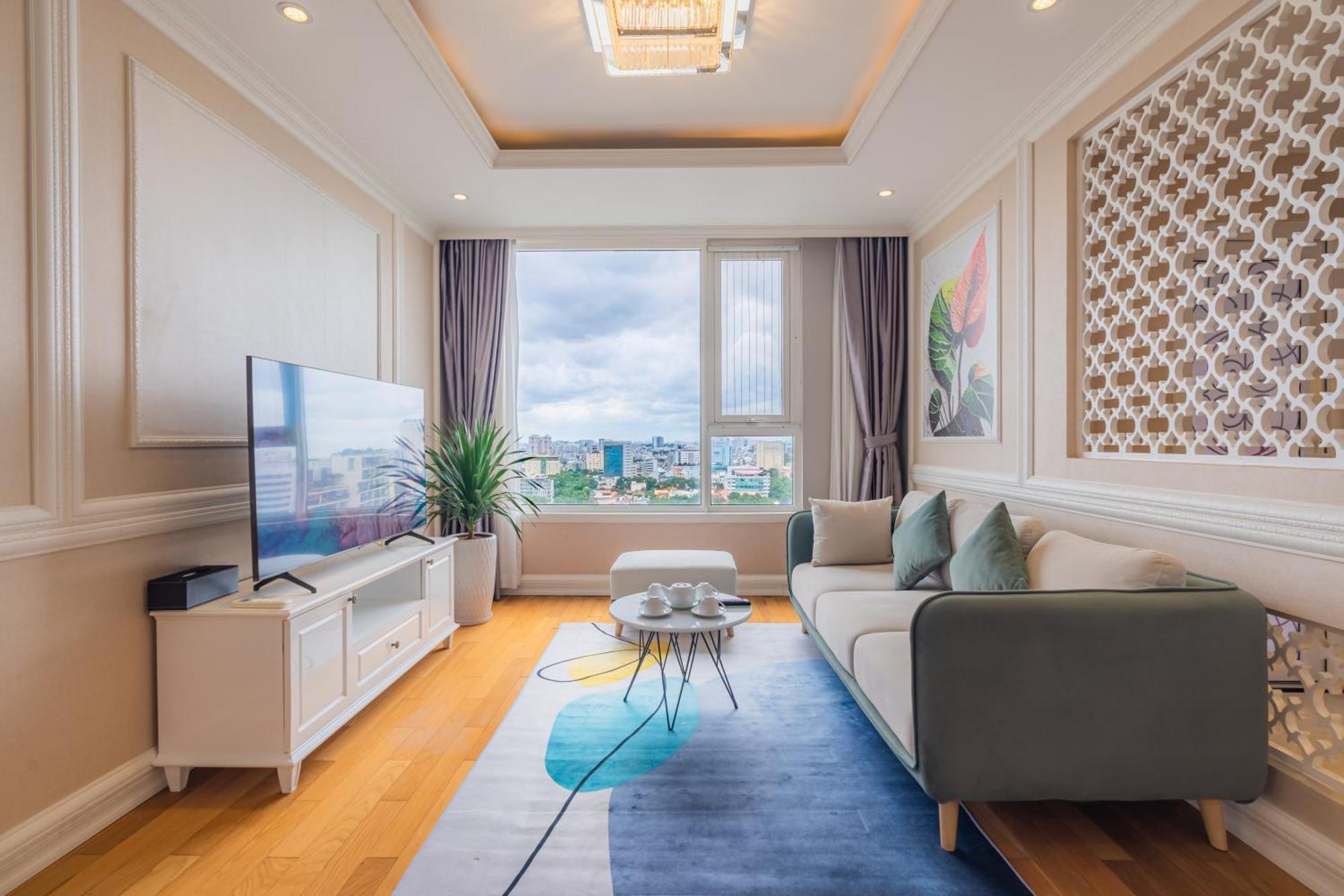 Leman Luxury Apartment District 3 Hcmc Ho Şi Min Exterior foto
