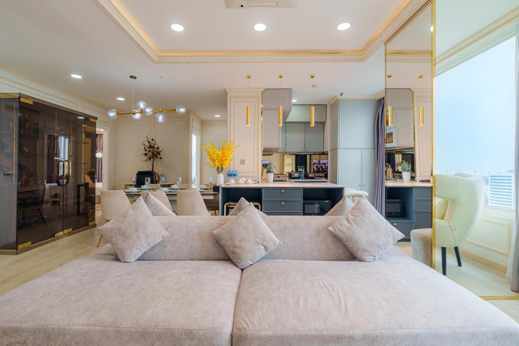 Leman Luxury Apartment District 3 Hcmc Ho Şi Min Exterior foto