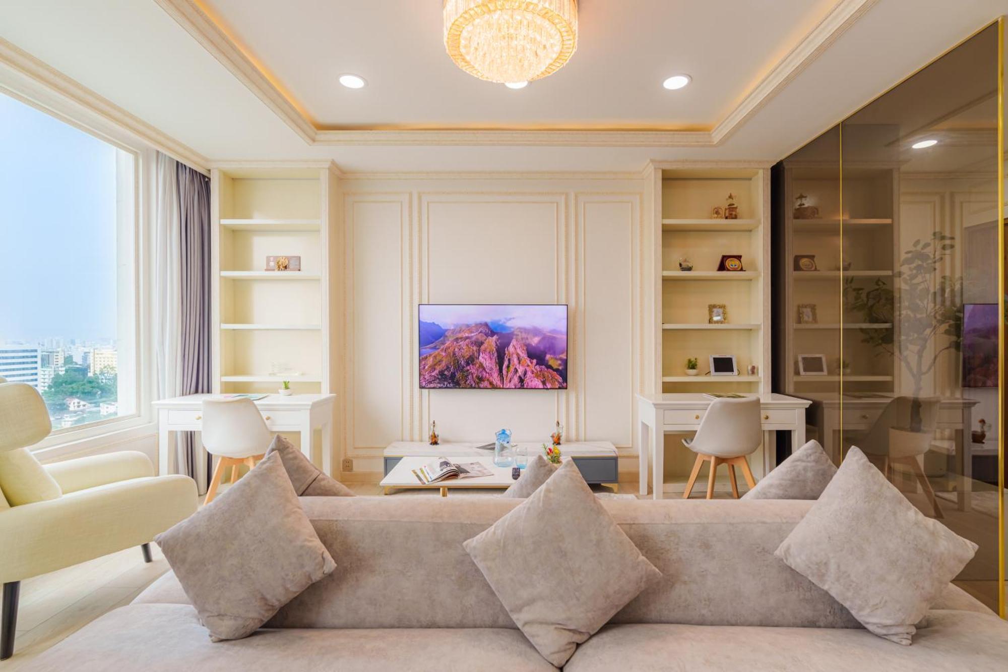 Leman Luxury Apartment District 3 Hcmc Ho Şi Min Exterior foto