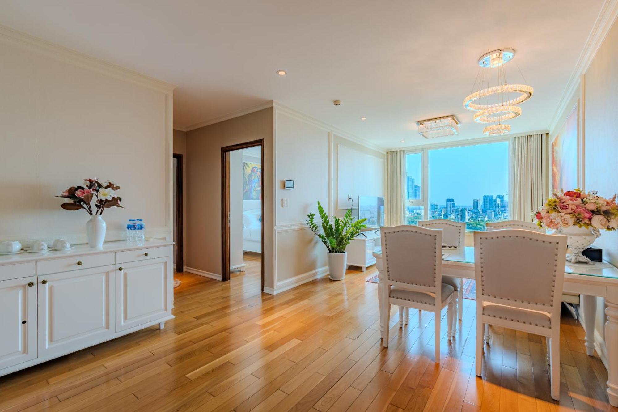 Leman Luxury Apartment District 3 Hcmc Ho Şi Min Exterior foto
