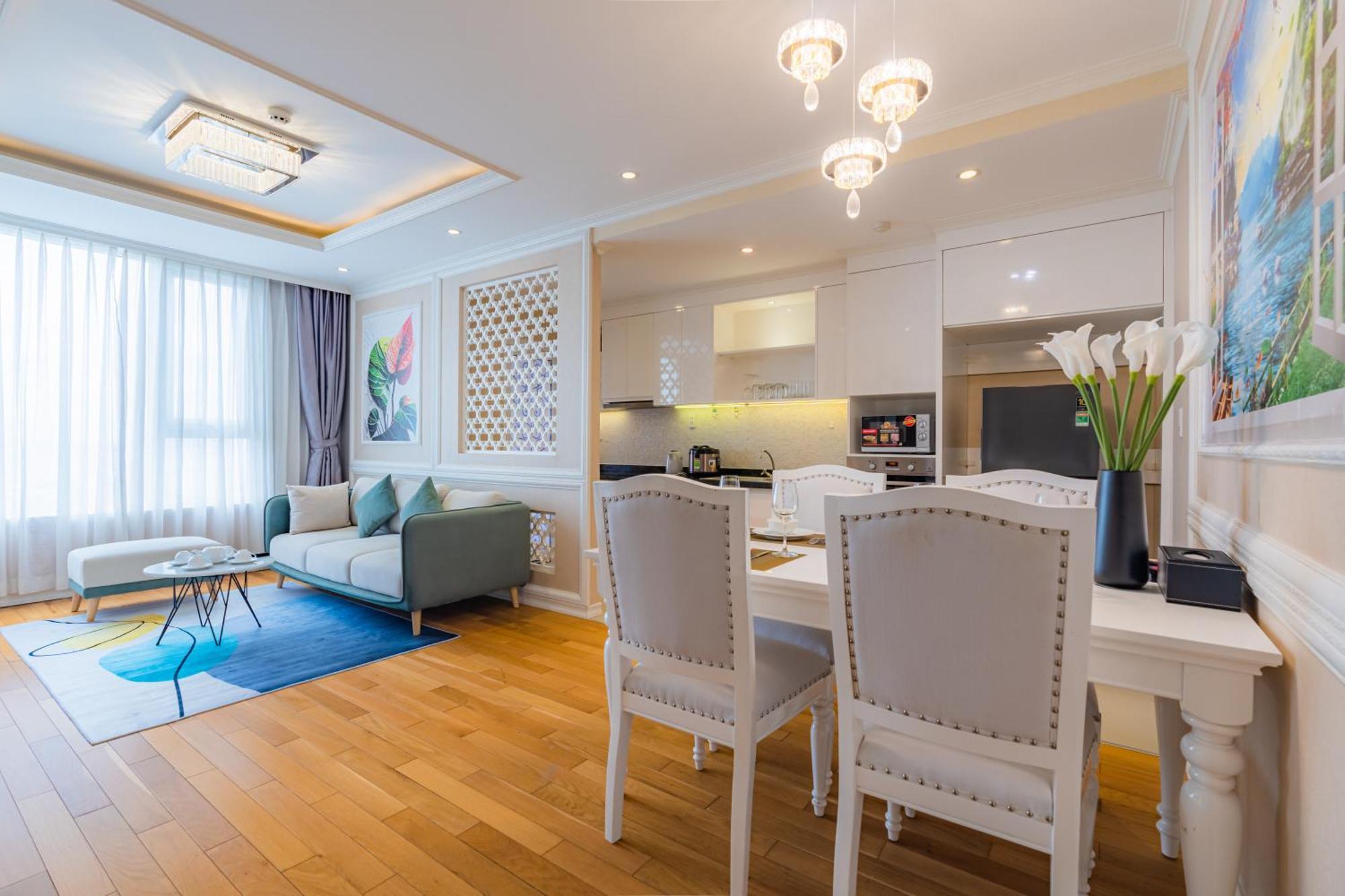 Leman Luxury Apartment District 3 Hcmc Ho Şi Min Exterior foto