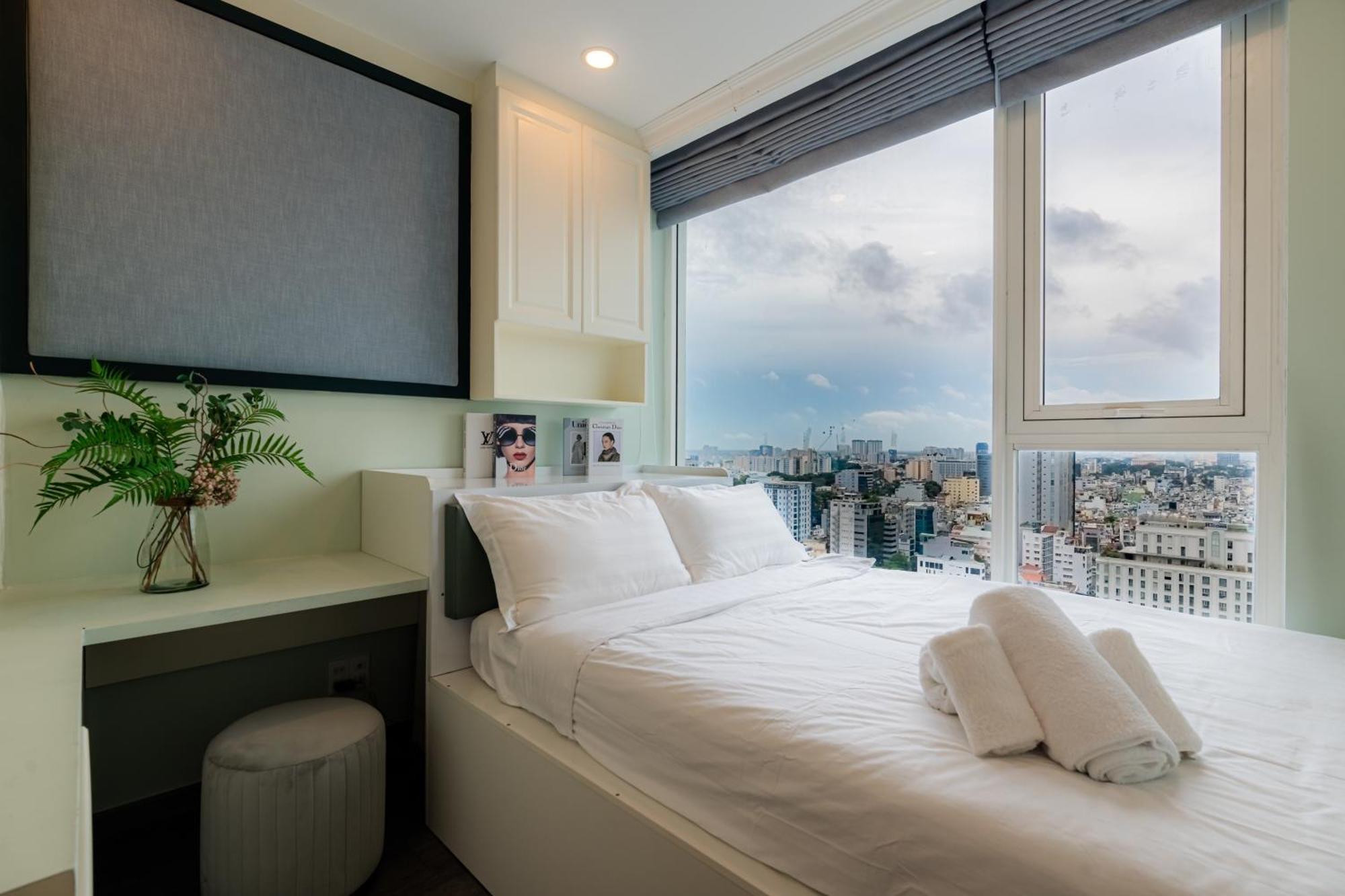 Leman Luxury Apartment District 3 Hcmc Ho Şi Min Exterior foto