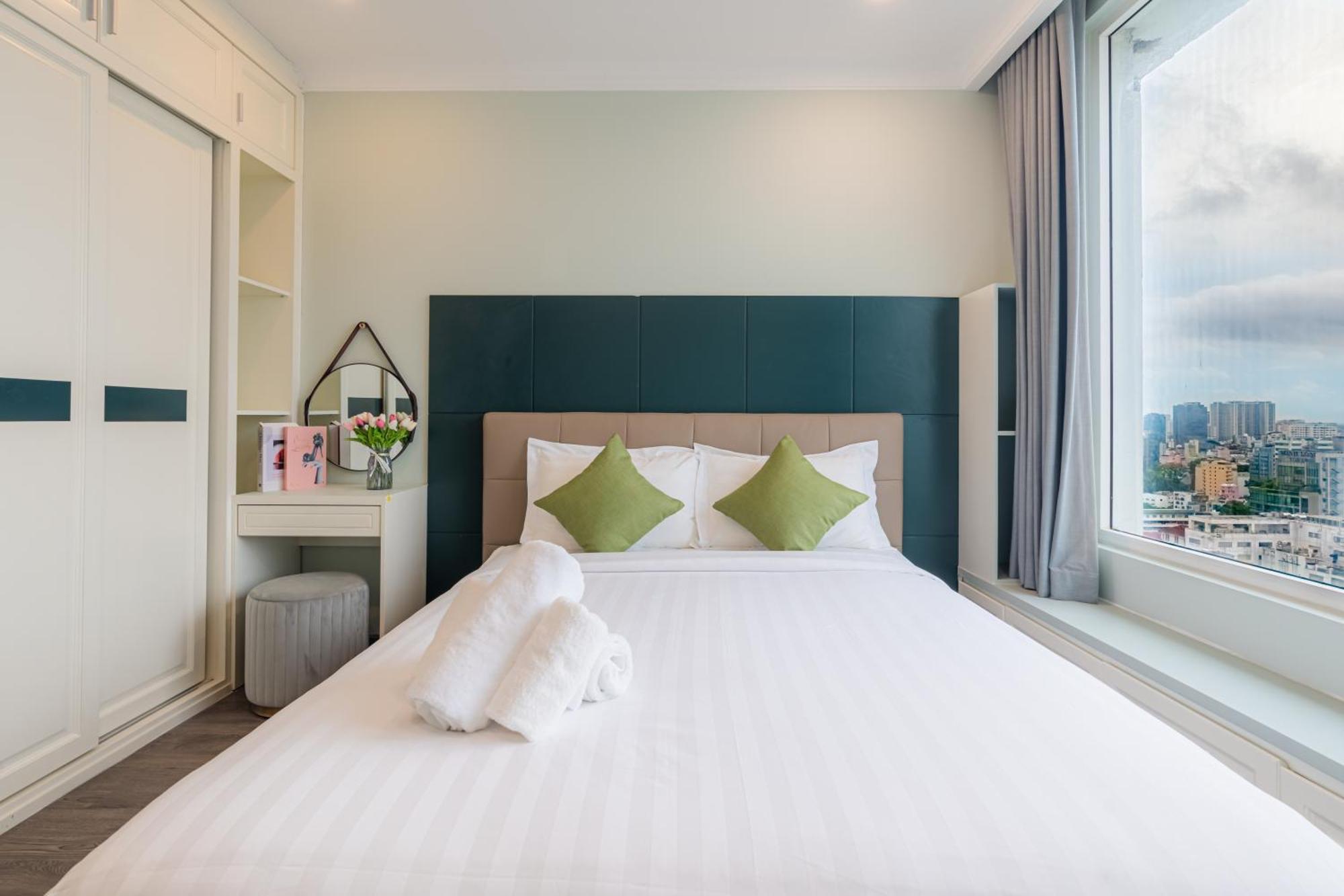 Leman Luxury Apartment District 3 Hcmc Ho Şi Min Exterior foto