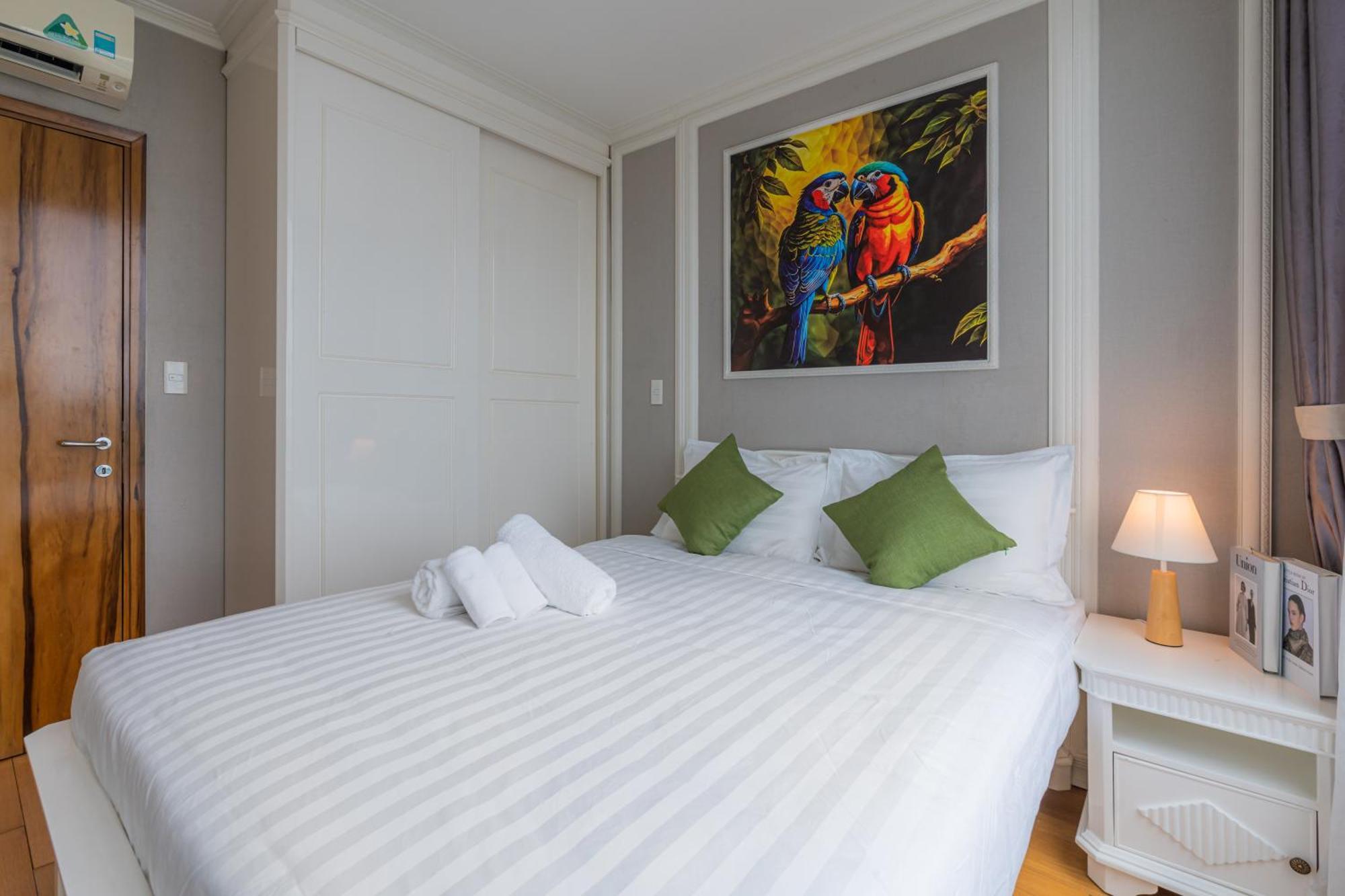 Leman Luxury Apartment District 3 Hcmc Ho Şi Min Exterior foto