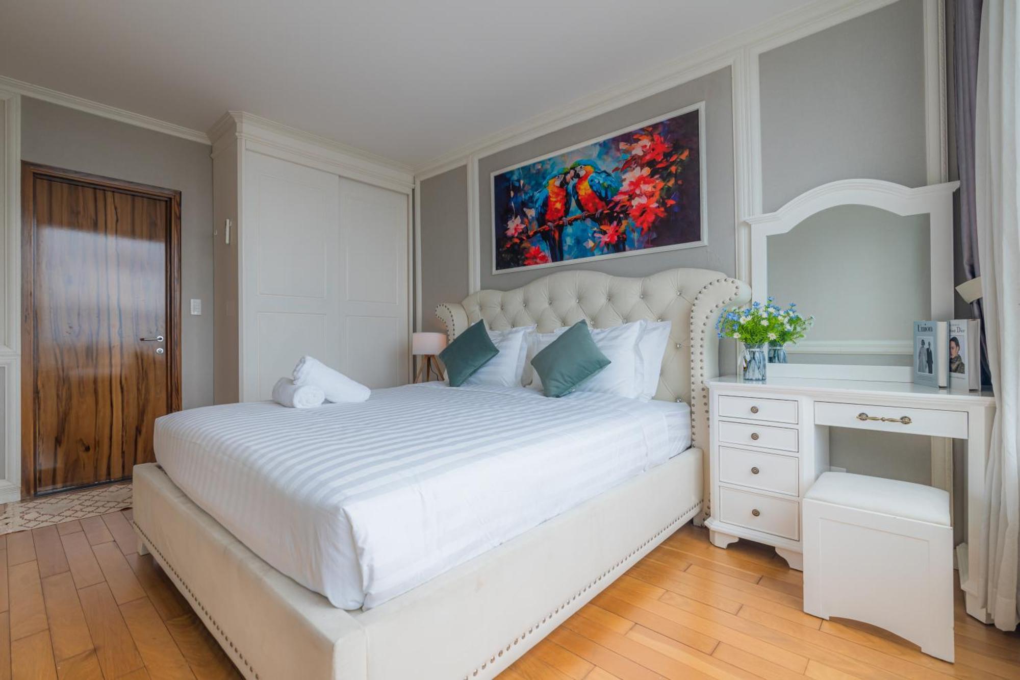 Leman Luxury Apartment District 3 Hcmc Ho Şi Min Exterior foto