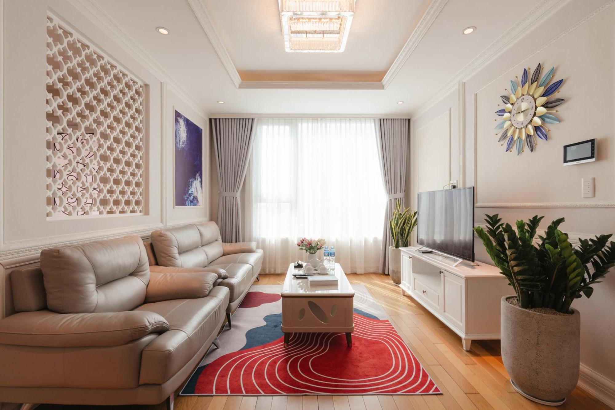 Leman Luxury Apartment District 3 Hcmc Ho Şi Min Exterior foto