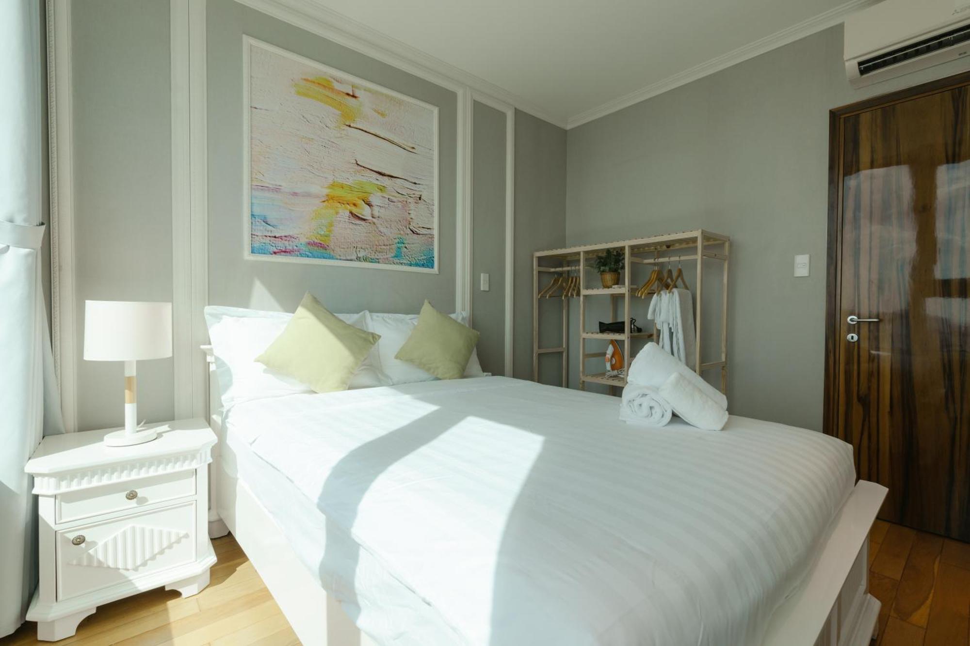 Leman Luxury Apartment District 3 Hcmc Ho Şi Min Exterior foto