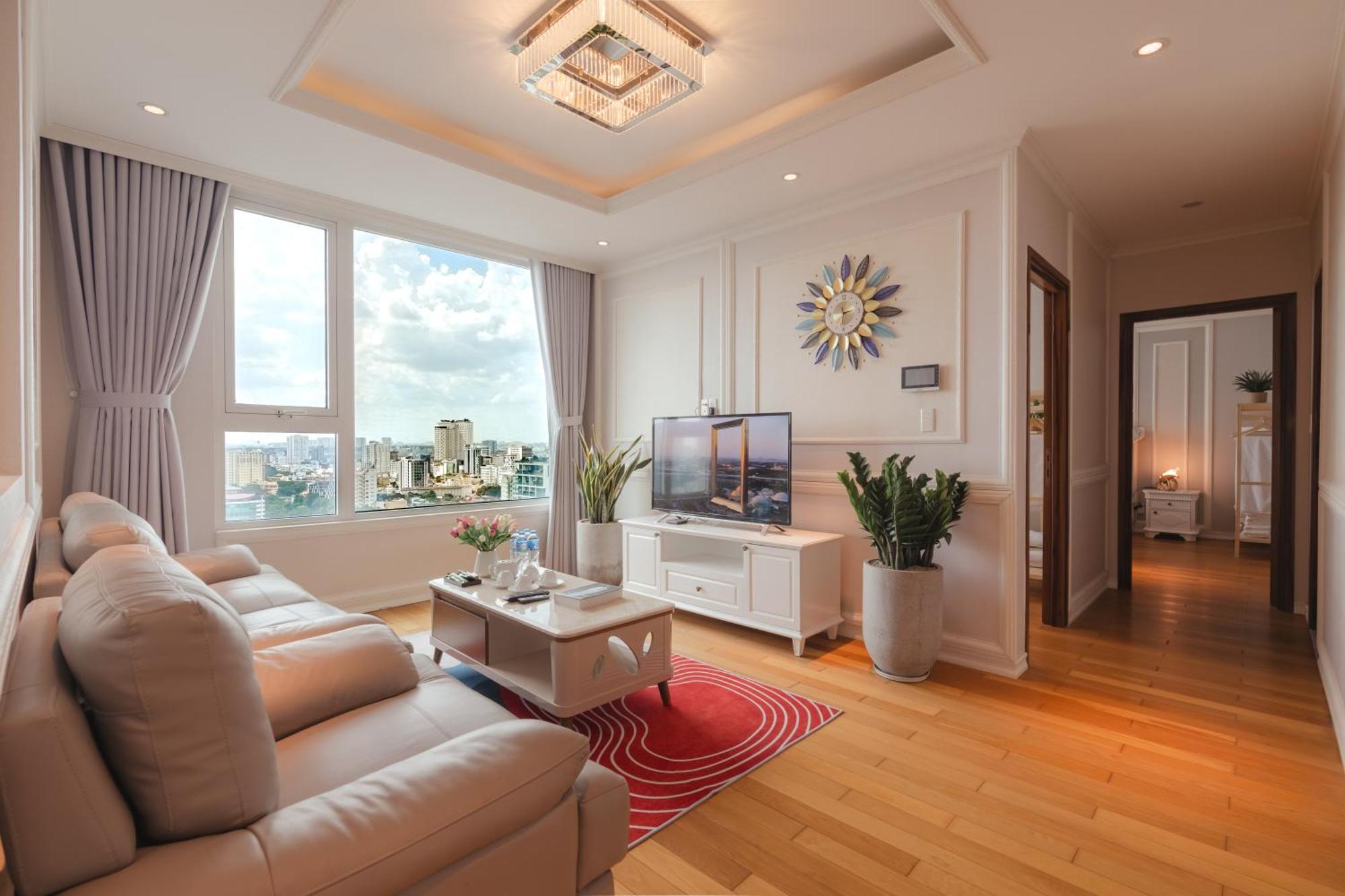 Leman Luxury Apartment District 3 Hcmc Ho Şi Min Exterior foto