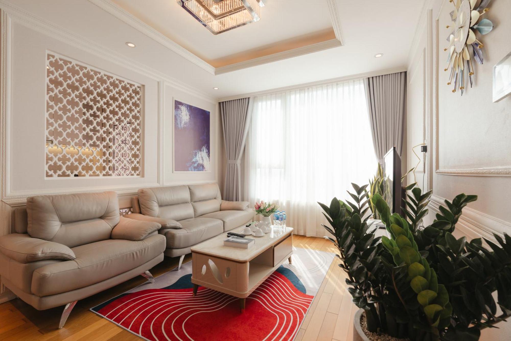Leman Luxury Apartment District 3 Hcmc Ho Şi Min Exterior foto