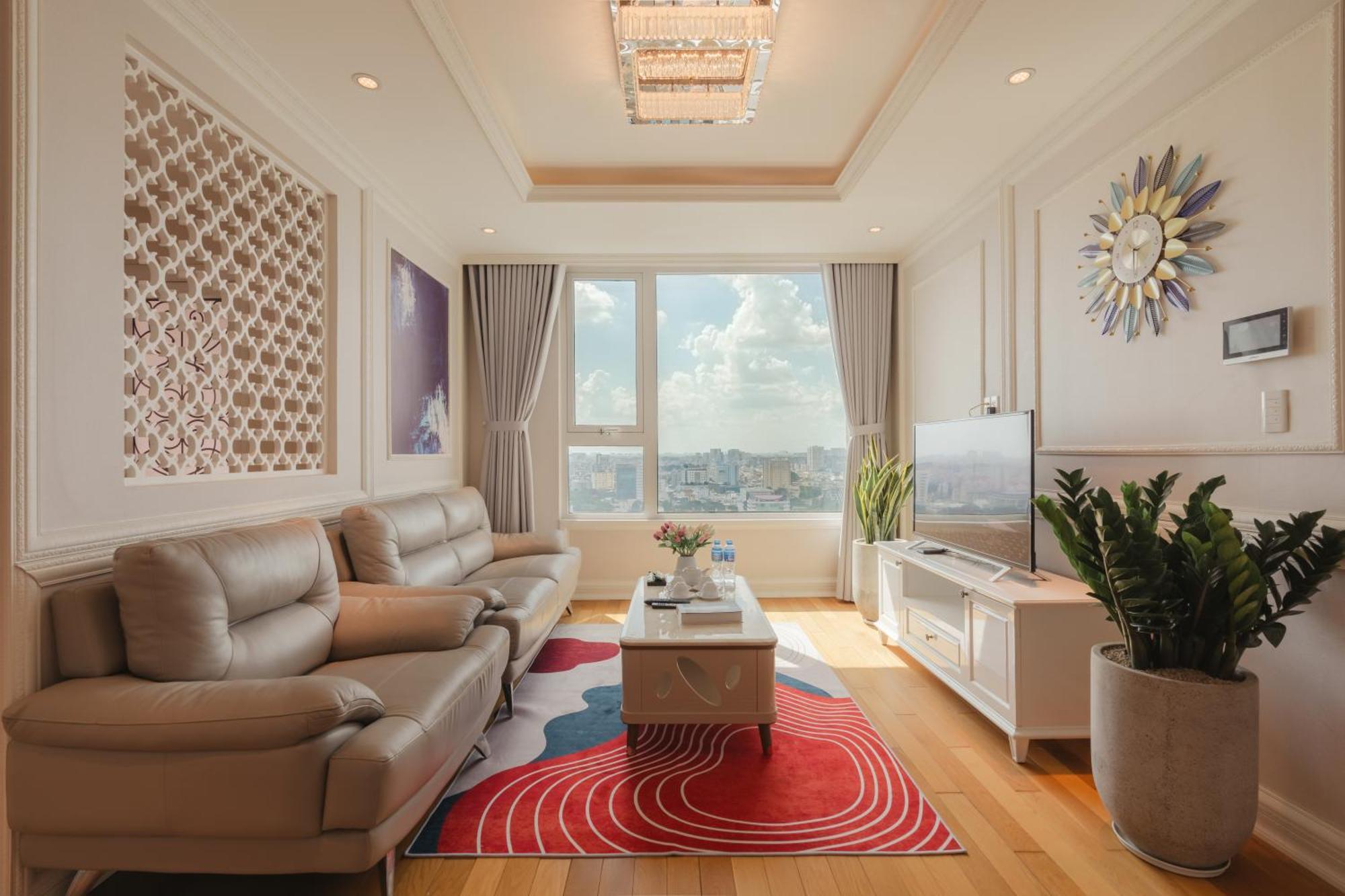 Leman Luxury Apartment District 3 Hcmc Ho Şi Min Exterior foto