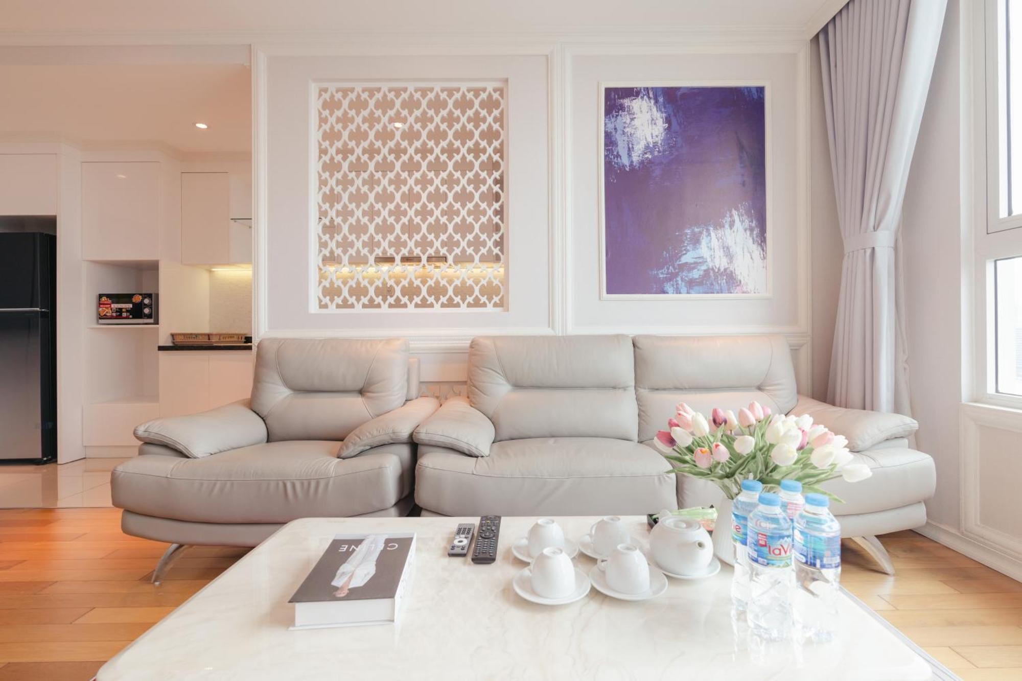 Leman Luxury Apartment District 3 Hcmc Ho Şi Min Exterior foto