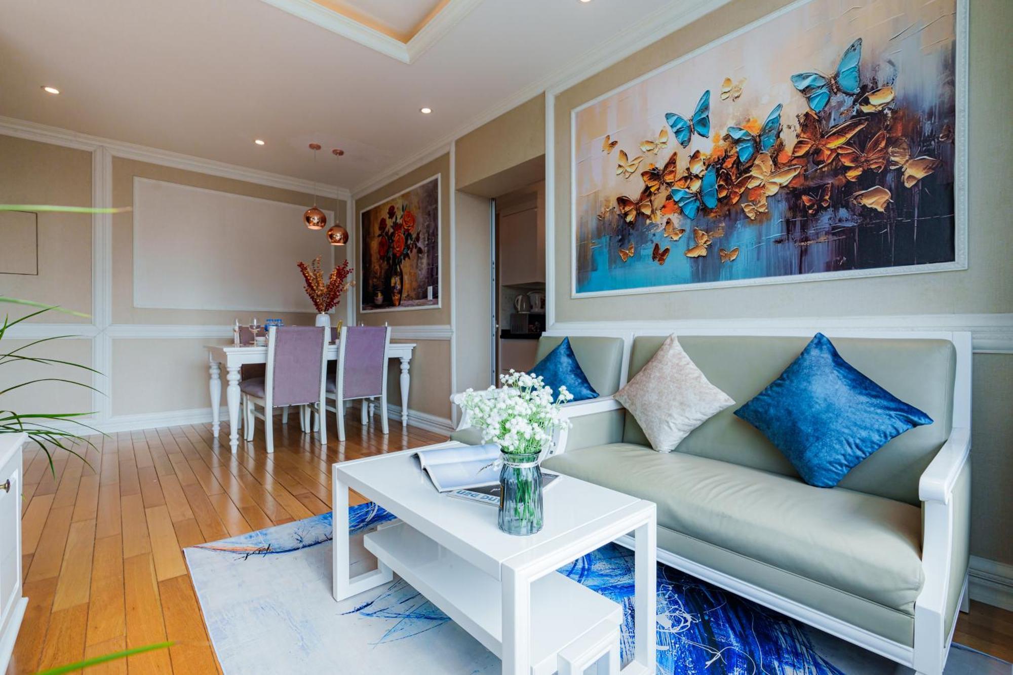 Leman Luxury Apartment District 3 Hcmc Ho Şi Min Exterior foto