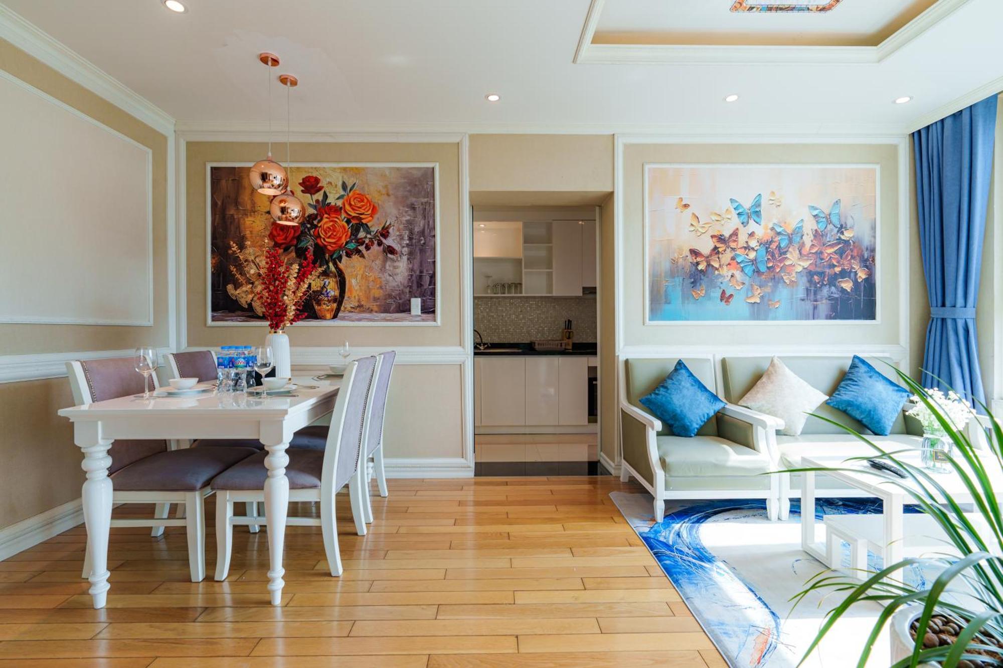 Leman Luxury Apartment District 3 Hcmc Ho Şi Min Exterior foto
