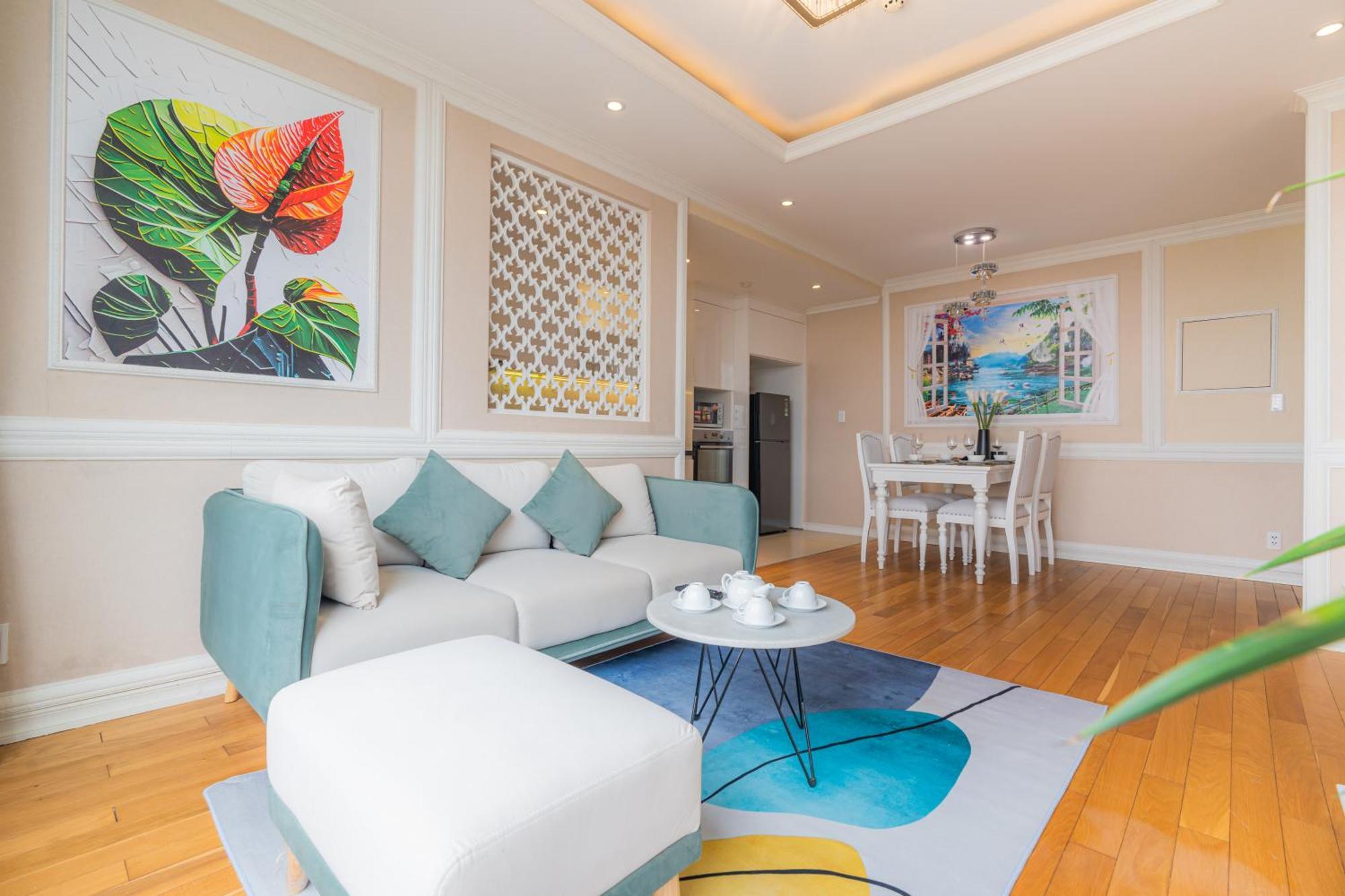 Leman Luxury Apartment District 3 Hcmc Ho Şi Min Exterior foto