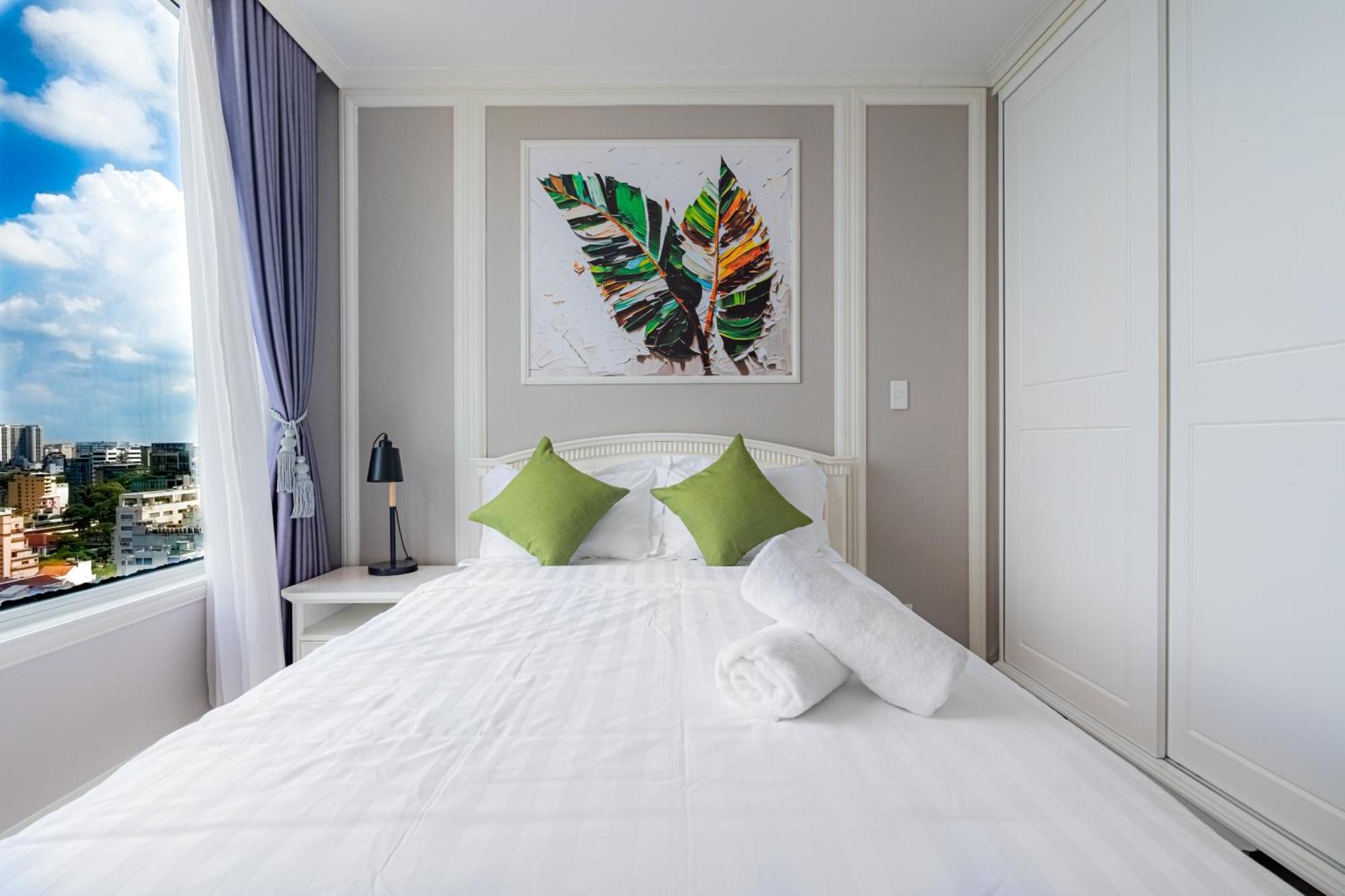 Leman Luxury Apartment District 3 Hcmc Ho Şi Min Exterior foto