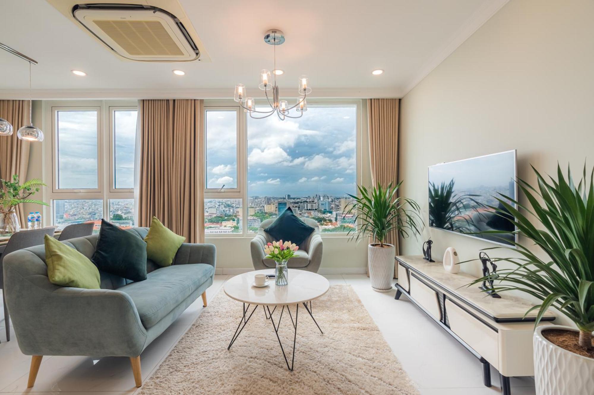 Leman Luxury Apartment District 3 Hcmc Ho Şi Min Exterior foto