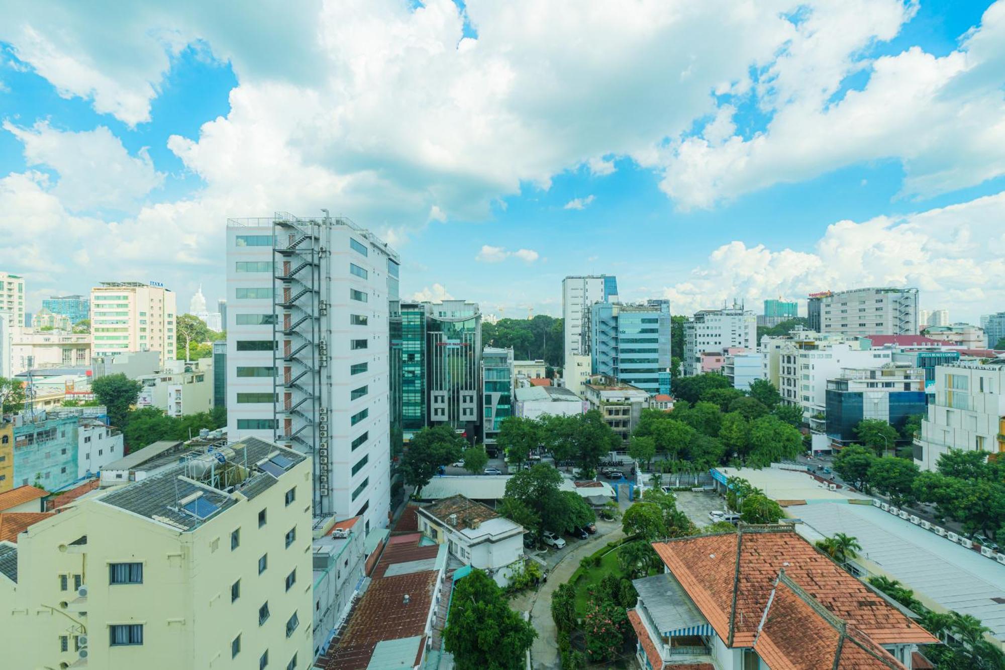 Leman Luxury Apartment District 3 Hcmc Ho Şi Min Exterior foto