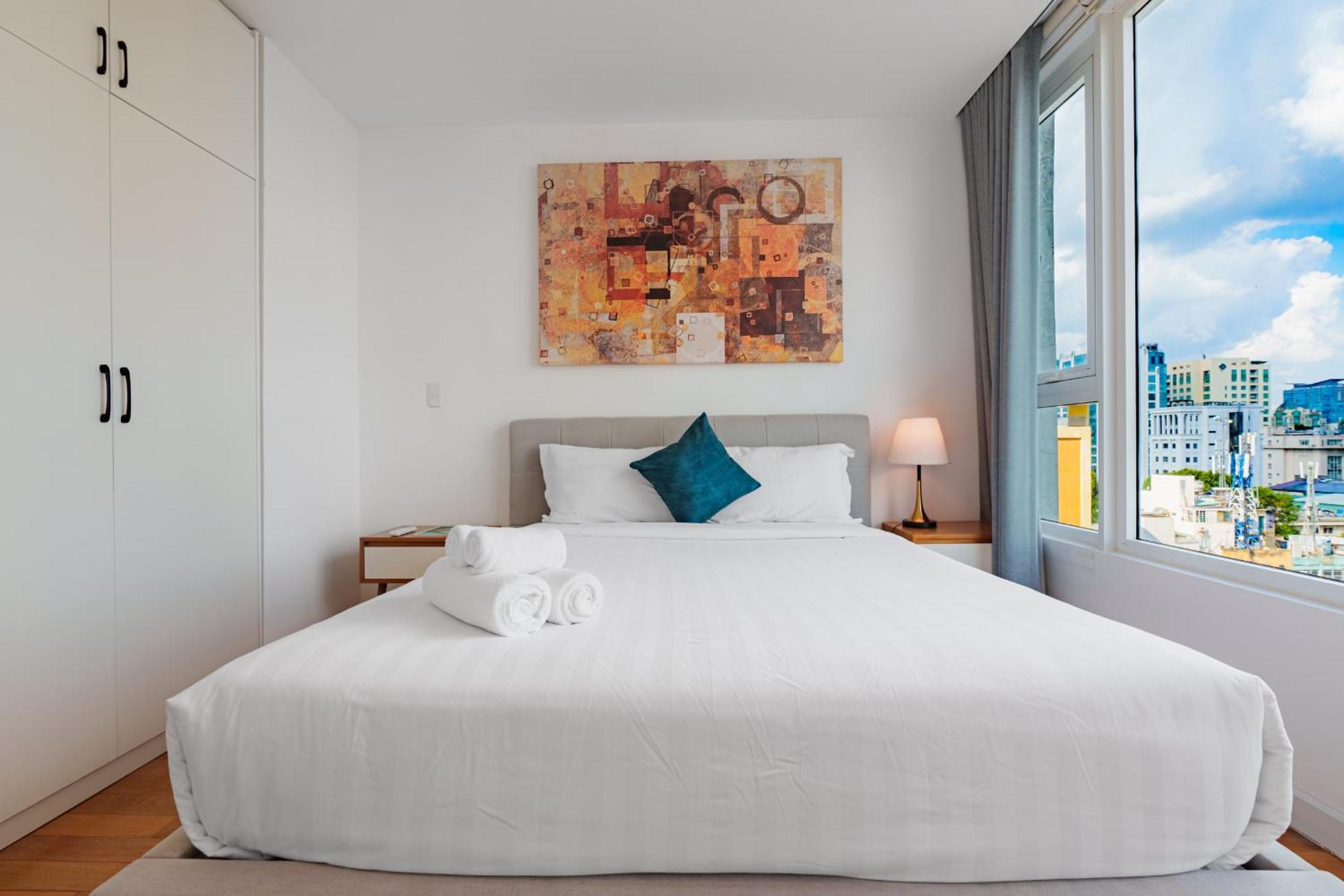 Leman Luxury Apartment District 3 Hcmc Ho Şi Min Exterior foto