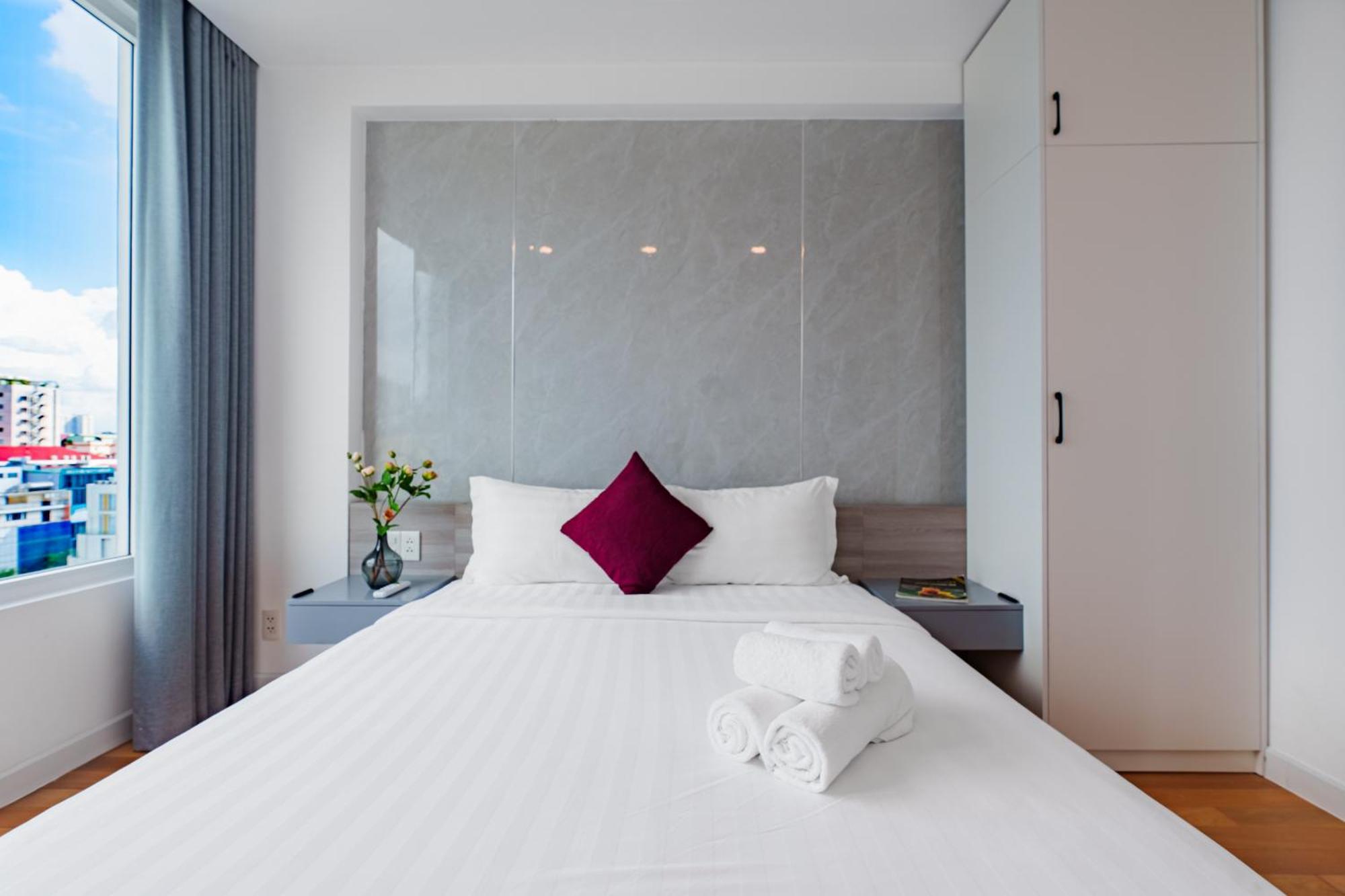 Leman Luxury Apartment District 3 Hcmc Ho Şi Min Exterior foto