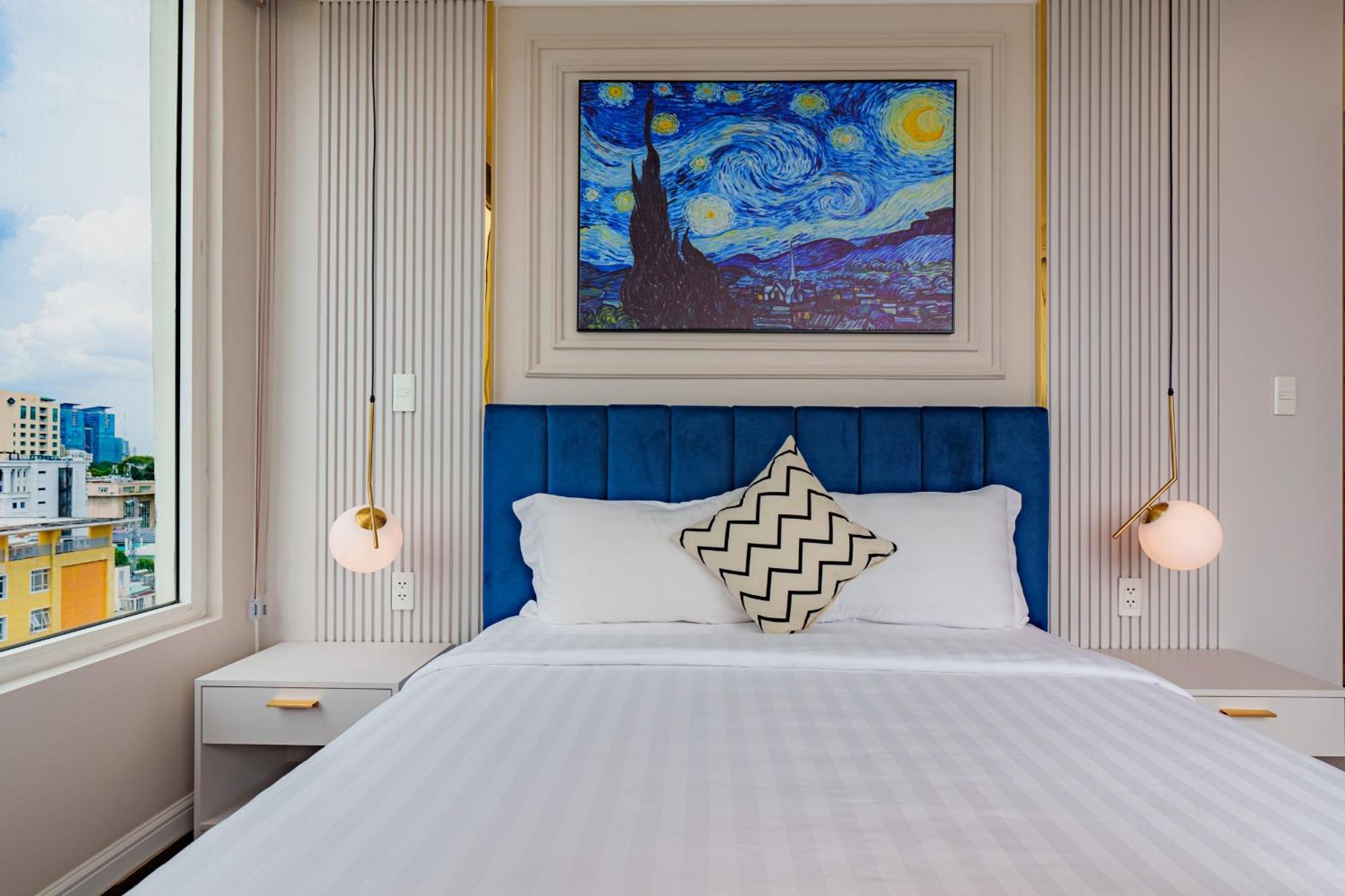 Leman Luxury Apartment District 3 Hcmc Ho Şi Min Exterior foto