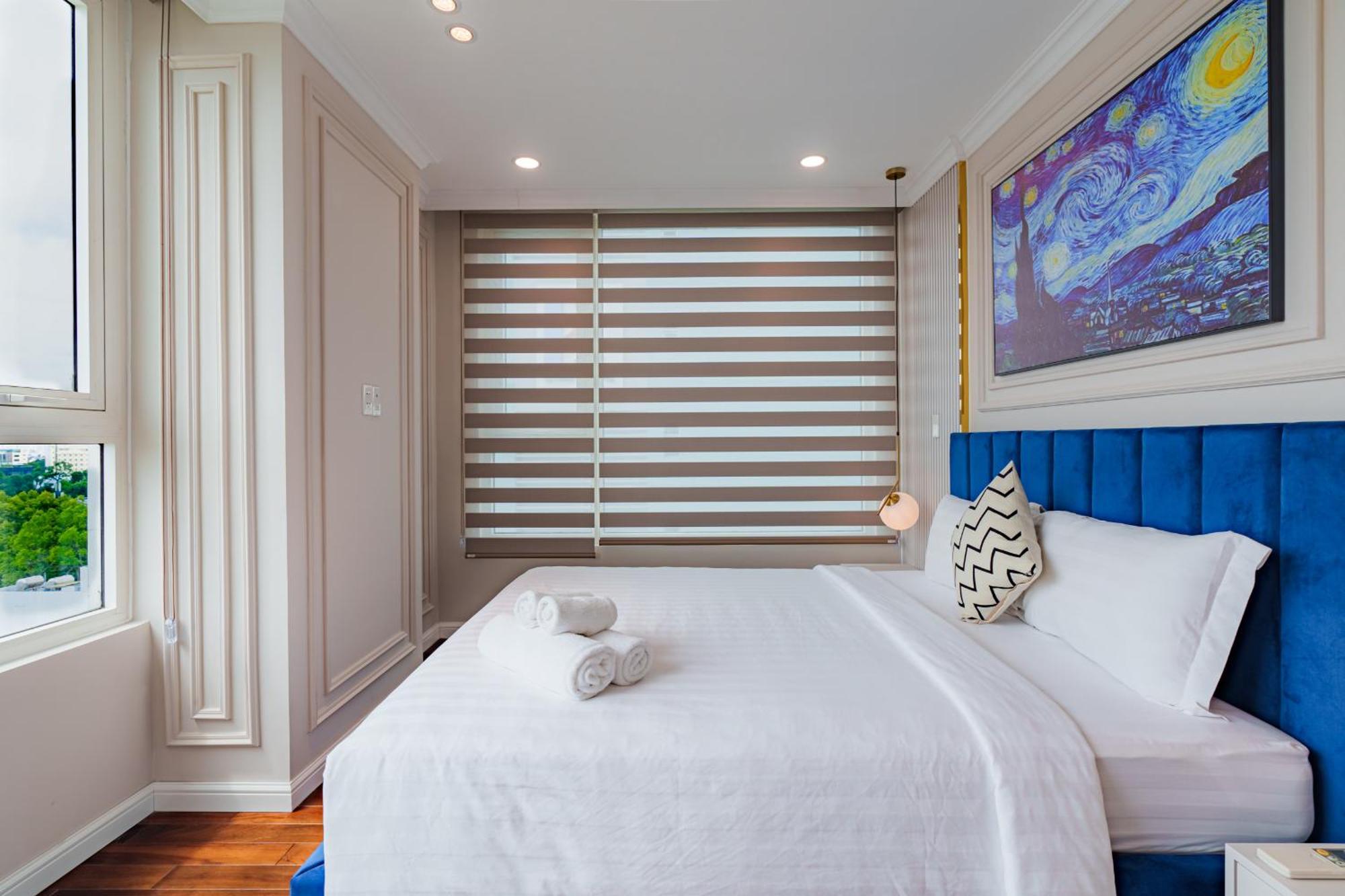 Leman Luxury Apartment District 3 Hcmc Ho Şi Min Exterior foto