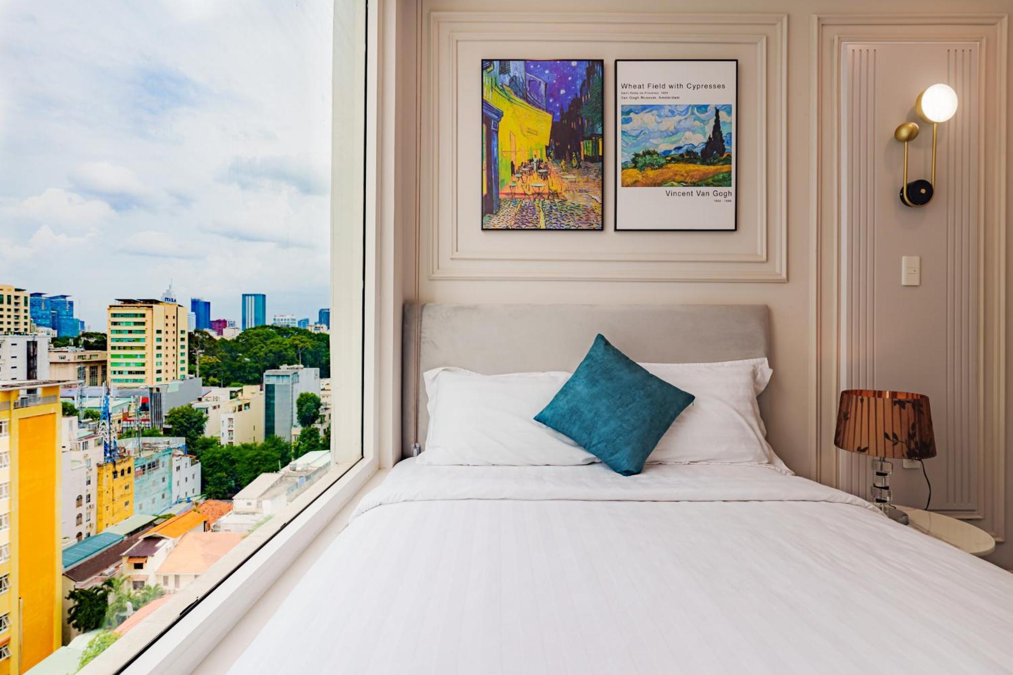 Leman Luxury Apartment District 3 Hcmc Ho Şi Min Exterior foto