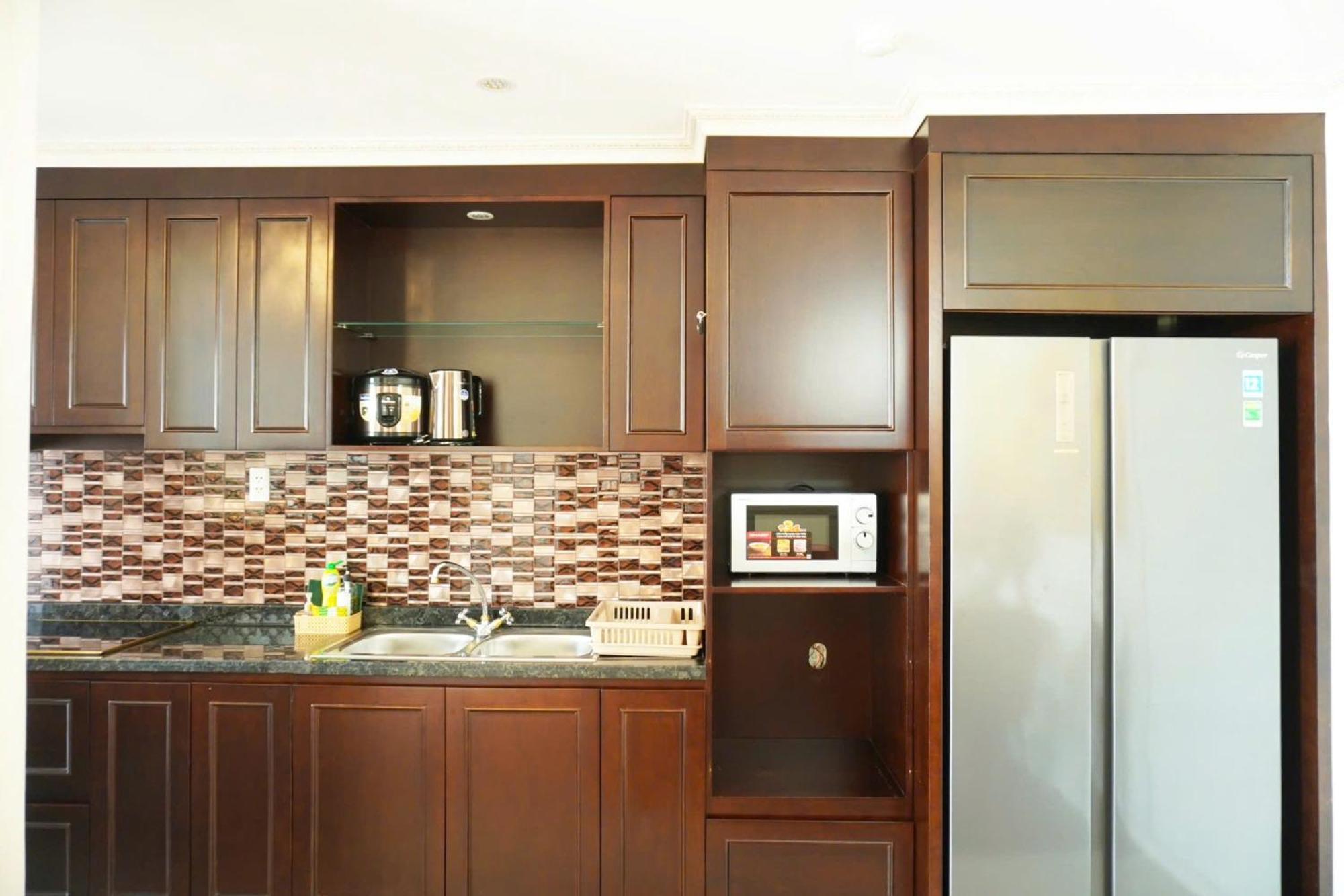 Leman Luxury Apartment District 3 Hcmc Ho Şi Min Exterior foto