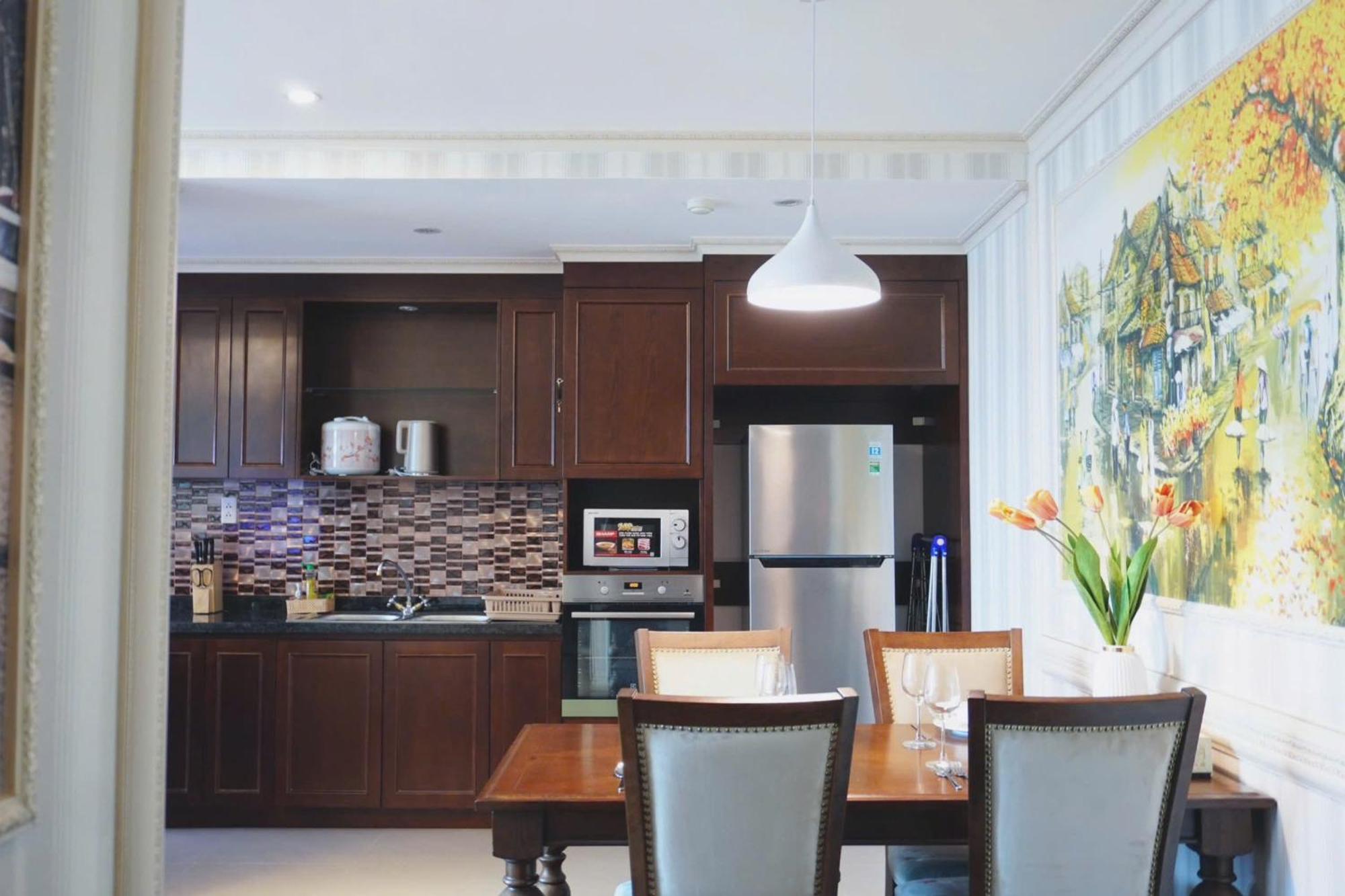 Leman Luxury Apartment District 3 Hcmc Ho Şi Min Exterior foto