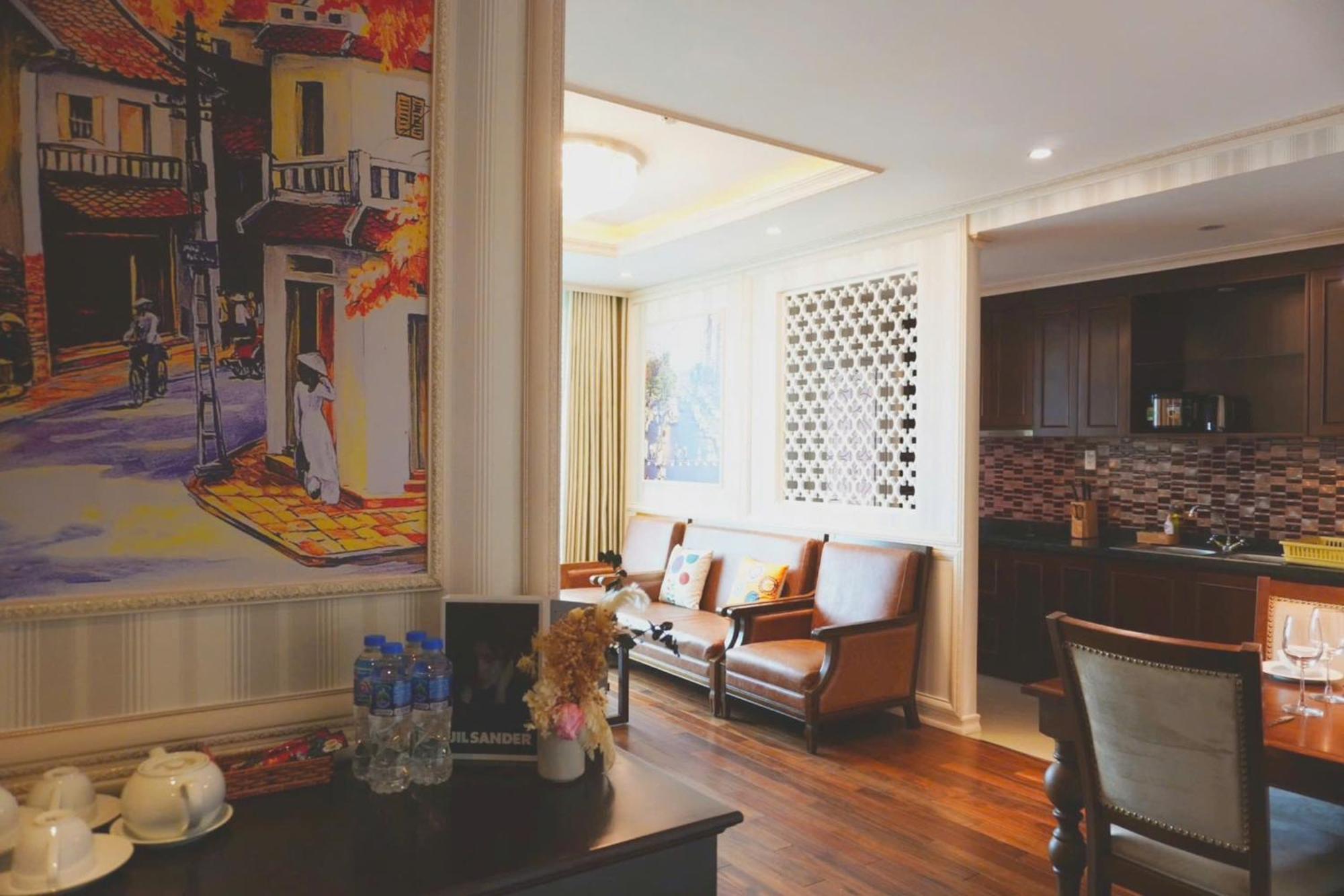 Leman Luxury Apartment District 3 Hcmc Ho Şi Min Exterior foto