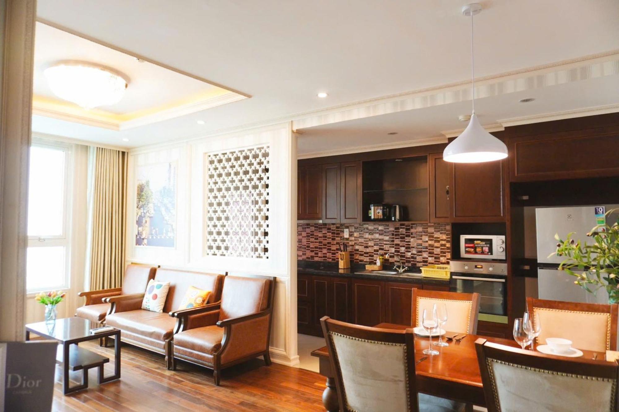 Leman Luxury Apartment District 3 Hcmc Ho Şi Min Exterior foto