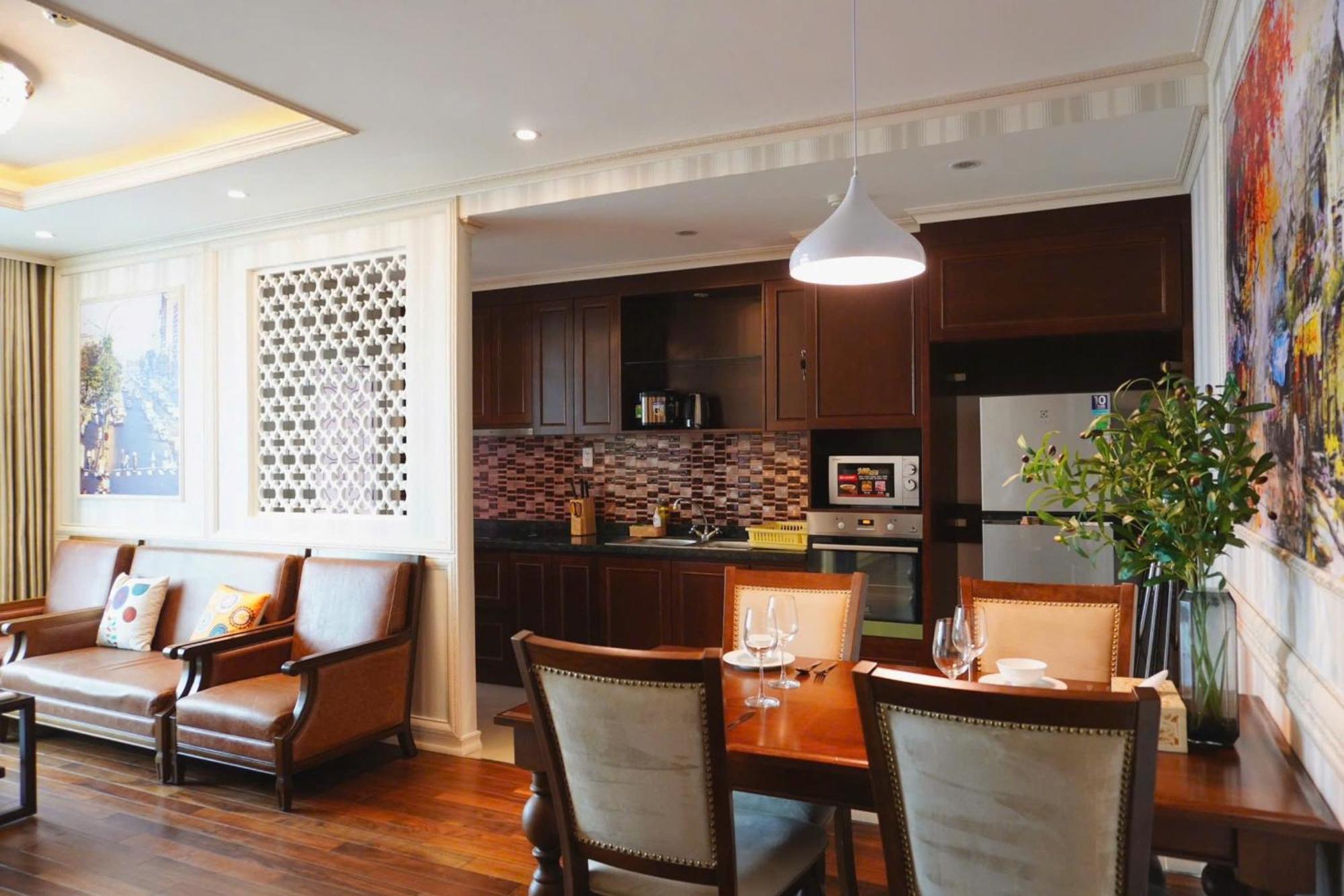 Leman Luxury Apartment District 3 Hcmc Ho Şi Min Exterior foto